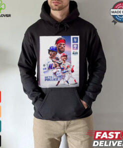 Poster MLB Matchup New York Mets vs Philadelphia Phillies NLDS 2024 t hoodie, sweater, longsleeve, shirt v-neck, t-shirt