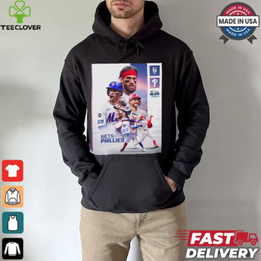 Poster MLB Matchup New York Mets vs Philadelphia Phillies NLDS 2024 t hoodie, sweater, longsleeve, shirt v-neck, t-shirt