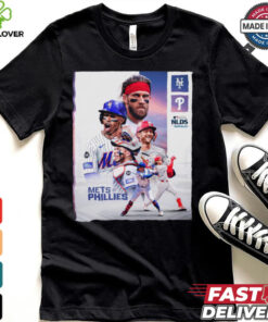 Poster MLB Matchup New York Mets vs Philadelphia Phillies NLDS 2024 t hoodie, sweater, longsleeve, shirt v-neck, t-shirt