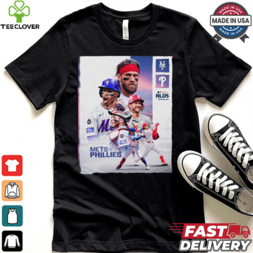 Poster MLB Matchup New York Mets vs Philadelphia Phillies NLDS 2024 t hoodie, sweater, longsleeve, shirt v-neck, t-shirt