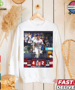 Poster MLB New York Mets Punched back Postseason National League Wild Card 2024 t hoodie, sweater, longsleeve, shirt v-neck, t-shirt