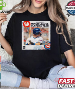 Poster Matt Shaw Chicago Cubs Minor League Player Of The Year Signature t shirt