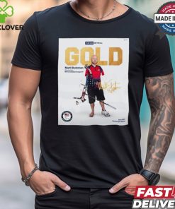 Poster Matt Stutzman Gold Medal Para Archery Signature Paralympic Paris 2024 t shirt