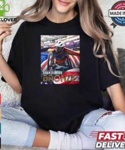 Poster Men’s 400 T53 Brian Siemann Bronze Medal Paris Paralympics 2024 t shirt
