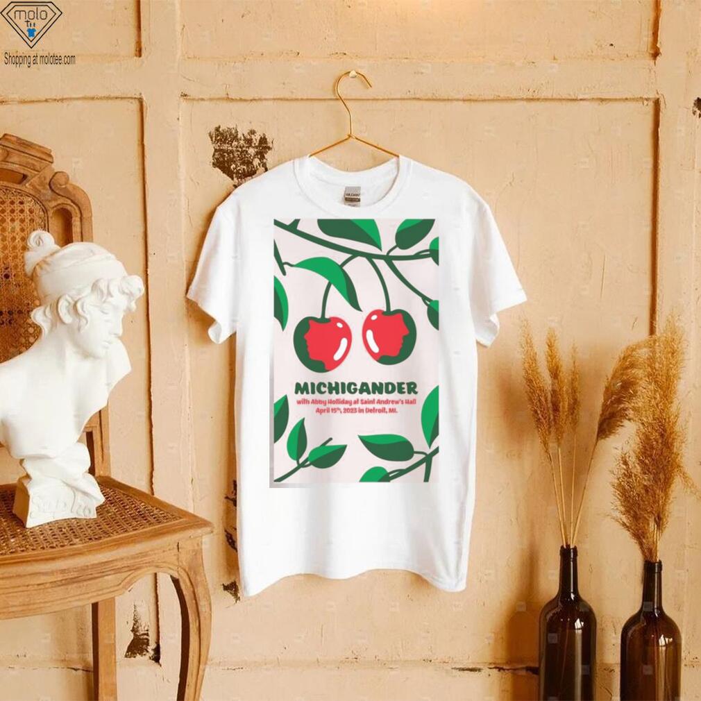 Poster Michigander Detroit, MI April 15 2023 shirt Poster Michigander Detroit, MI April 15 2023 shirt
