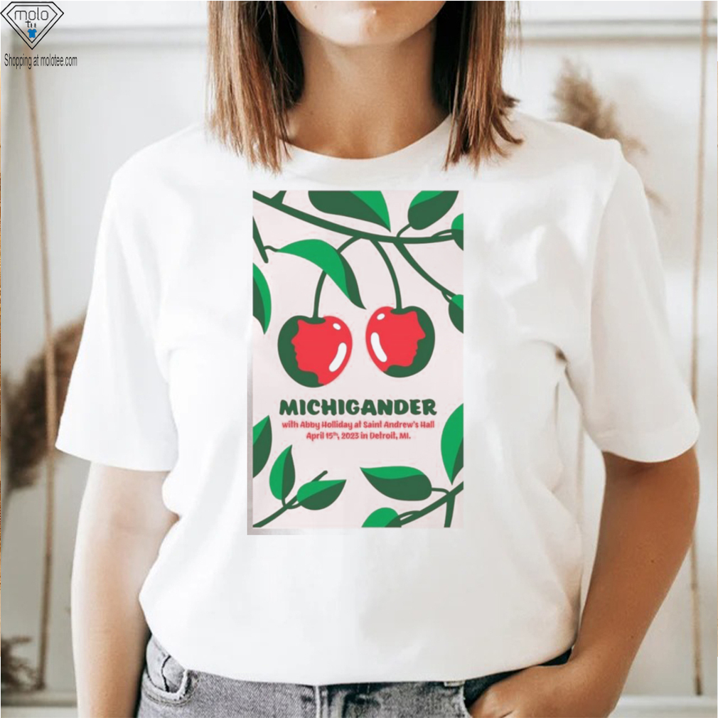 Poster Michigander Detroit, MI April 15 2023 shirt Poster Michigander Detroit, MI April 15 2023 shirt