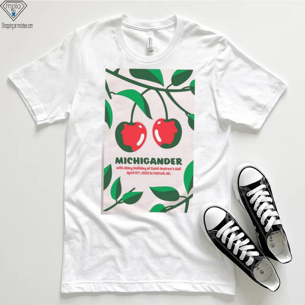 Poster Michigander Detroit, MI April 15 2023 shirt Poster Michigander Detroit, MI April 15 2023 shirt