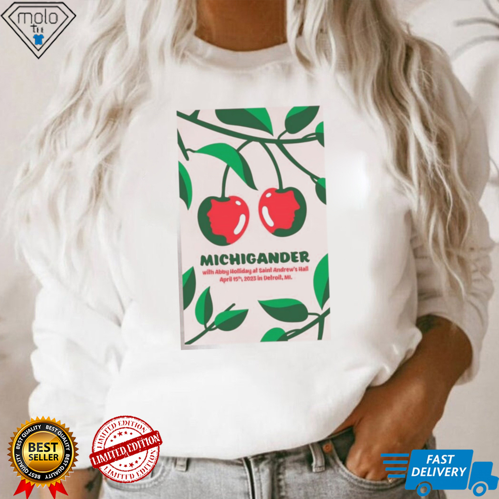 Poster Michigander Detroit, MI April 15 2023 shirt Poster Michigander Detroit, MI April 15 2023 shirt