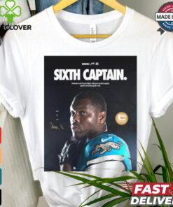 Poster NFL Sixth Captain Defensive end Travon Walker will serve as sixth captain against the Indianapolis Colts Signature 2024 t shirt