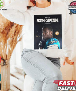 Poster NFL Sixth Captain Defensive end Travon Walker will serve as sixth captain against the Indianapolis Colts Signature 2024 t hoodie, sweater, longsleeve, shirt v-neck, t-shirt