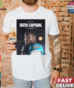 Poster NFL Sixth Captain Defensive end Travon Walker will serve as sixth captain against the Indianapolis Colts Signature 2024 t hoodie, sweater, longsleeve, shirt v-neck, t-shirt