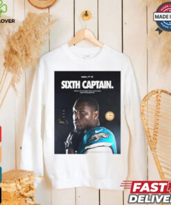 Poster NFL Sixth Captain Defensive end Travon Walker will serve as sixth captain against the Indianapolis Colts Signature 2024 t hoodie, sweater, longsleeve, shirt v-neck, t-shirt