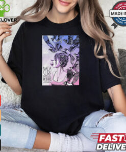 Poster Nada Surf Oct 9 2024 Detroit, MI Event t shirt