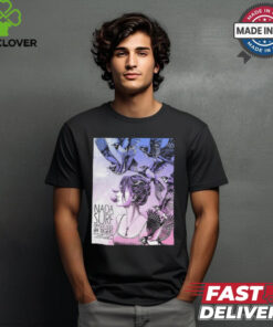 Poster Nada Surf Oct 9 2024 Detroit, MI Event t shirt