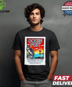 Poster Ocean Fest In Surf City NC On Sept 20 21 2024 t shirt