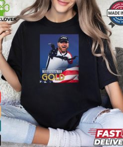 Poster Para Archery Matt Stutzman Gold Medal Paris Paralympics 2024 t shirt