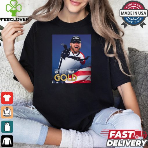 Poster Para Archery Matt Stutzman Gold Medal Paris Paralympics 2024 t shirt