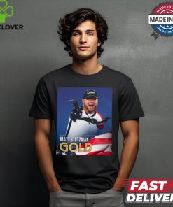 Poster Para Archery Matt Stutzman Gold Medal Paris Paralympics 2024 t shirt