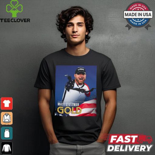 Poster Para Archery Matt Stutzman Gold Medal Paris Paralympics 2024 t shirt