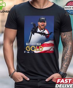 Poster Para Archery Matt Stutzman Gold Medal Paris Paralympics 2024 t shirt