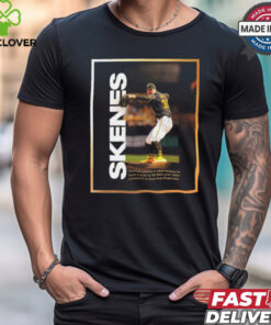 Poster Paul Skenes The First Pitcher In MLB History To Have A Sub 2.20 ERA And 150+ Strikeouts In Their First 21 Games t shirt