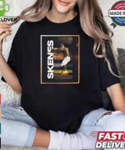 Poster Paul Skenes The First Pitcher In MLB History To Have A Sub 2.20 ERA And 150+ Strikeouts In Their First 21 Games t hoodie, sweater, longsleeve, shirt v-neck, t-shirt