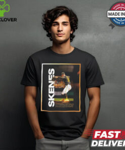 Poster Paul Skenes The First Pitcher In MLB History To Have A Sub 2.20 ERA And 150+ Strikeouts In Their First 21 Games t hoodie, sweater, longsleeve, shirt v-neck, t-shirt