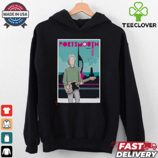 Poster Paul Weller Tour October 18 2024 Portsmouth, UK, Portsmouth Guildhall hoodie, sweater, longsleeve, shirt v-neck, t-shirt