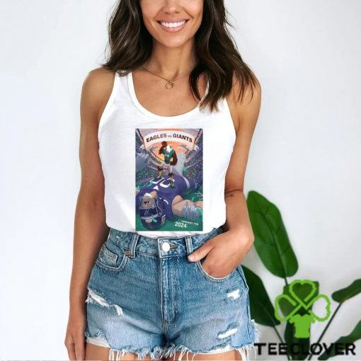 Poster Philadelphia Eagles vs Giants Gameday January 7, 2024 Shirt