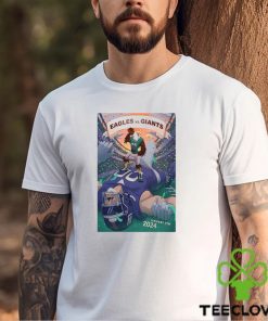 Poster Philadelphia Eagles vs Giants Gameday January 7, 2024 Shirt 2 Poster Philadelphia Eagles vs Giants Gameday January 7, 2024 Shirt
