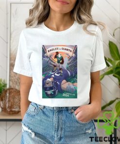 Poster Philadelphia Eagles vs Giants Gameday January 7, 2024 Shirt 3 Poster Philadelphia Eagles vs Giants Gameday January 7, 2024 Shirt