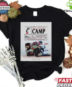 Poster Premier Catching Camp Josh Kross St. Louis Cardinals October 27 2024 at UC Baseball Stadium t shirt