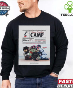 Poster Premier Catching Camp Josh Kross St. Louis Cardinals October 27 2024 at UC Baseball Stadium t hoodie, sweater, longsleeve, shirt v-neck, t-shirt