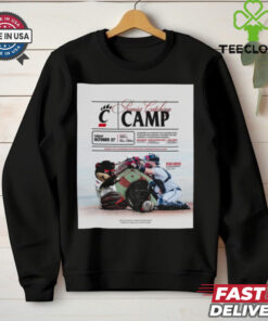 Poster Premier Catching Camp Josh Kross St. Louis Cardinals October 27 2024 at UC Baseball Stadium t hoodie, sweater, longsleeve, shirt v-neck, t-shirt