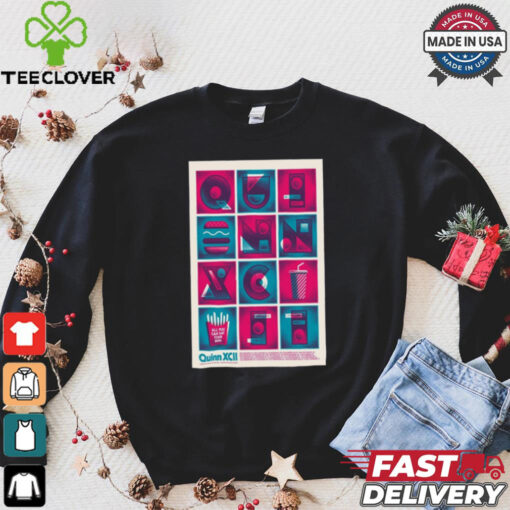 Poster Quinn XCII All You Can Eat 2024 Tour t shirt