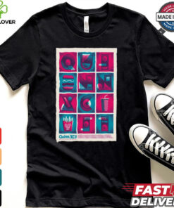 Poster Quinn XCII All You Can Eat 2024 Tour t shirt