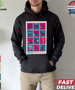 Poster Quinn XCII All You Can Eat 2024 Tour t shirt