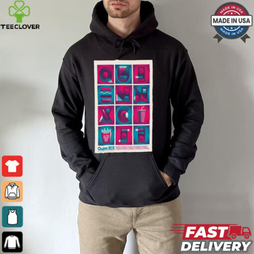 Poster Quinn XCII All You Can Eat 2024 Tour t shirt