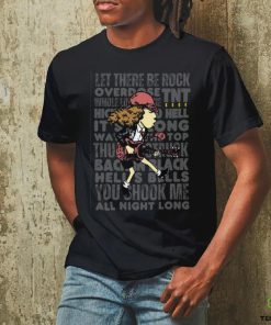 Poster Rock Anthems shirt