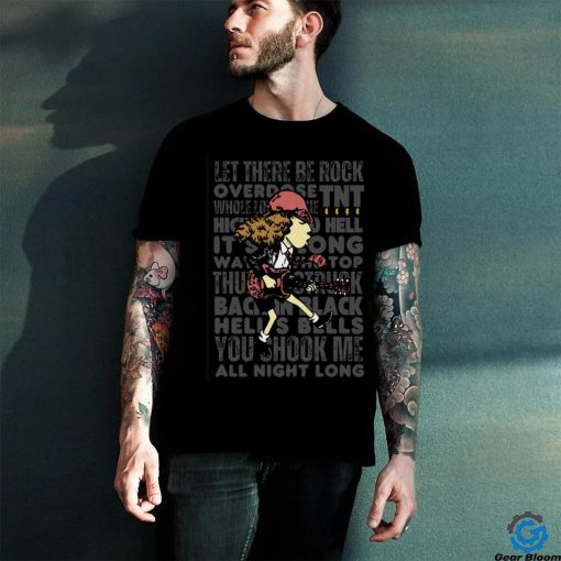 Poster   Rock Anthems shirt
