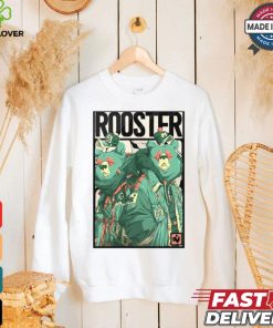 Poster Rooster ArtFest Sep 22 2024 ReelWorks Denver In Denver CO t shirt