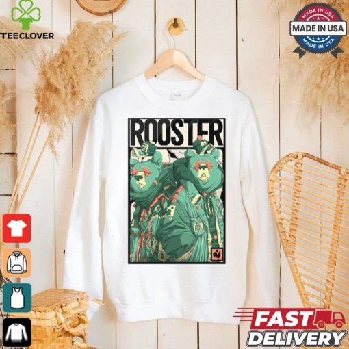 Poster Rooster ArtFest Sep 22 2024 ReelWorks Denver In Denver CO t shirt