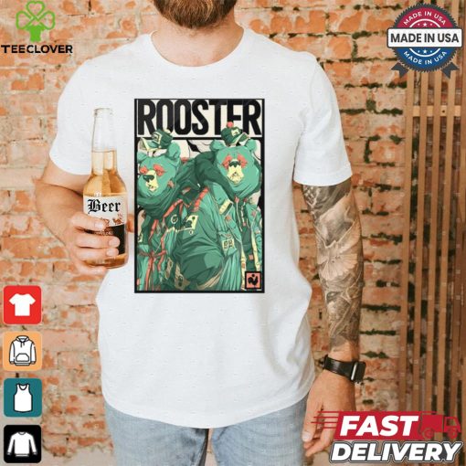 Poster Rooster ArtFest Sep 22 2024 ReelWorks Denver In Denver CO t shirt