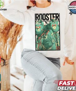 Poster Rooster ArtFest Sep 22 2024 ReelWorks Denver In Denver CO t shirt