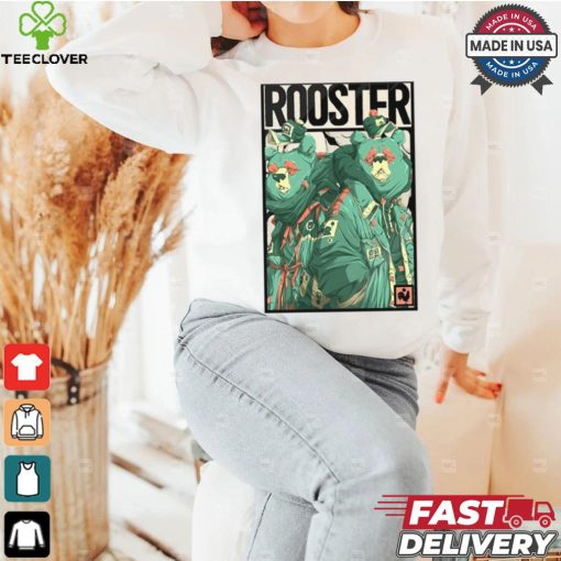 Poster Rooster ArtFest Sep 22 2024 ReelWorks Denver In Denver CO t shirt