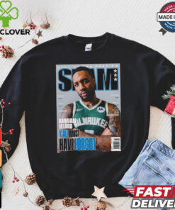 Poster SLAM 252 NBA Damian Lillard From Milwaukee Bucks 2024 2025 Y’All Must Have Forgot t hoodie, sweater, longsleeve, shirt v-neck, t-shirt