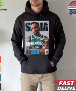 Poster SLAM 252 NBA Damian Lillard From Milwaukee Bucks 2024 2025 Y’All Must Have Forgot t hoodie, sweater, longsleeve, shirt v-neck, t-shirt