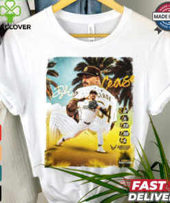 Poster San Diego Padres MLB Dylan Cease For The Faithful Signature t shirt