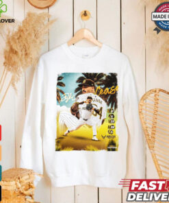 Poster San Diego Padres MLB Dylan Cease For The Faithful Signature t shirt