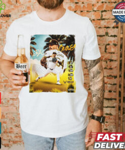 Poster San Diego Padres MLB Dylan Cease For The Faithful Signature t shirt